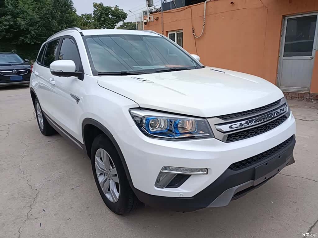 Changan CS75, 2018 4