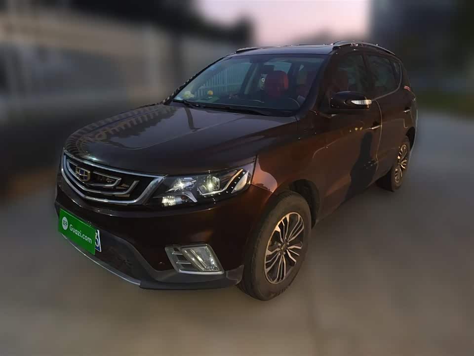 Geely Vision X6