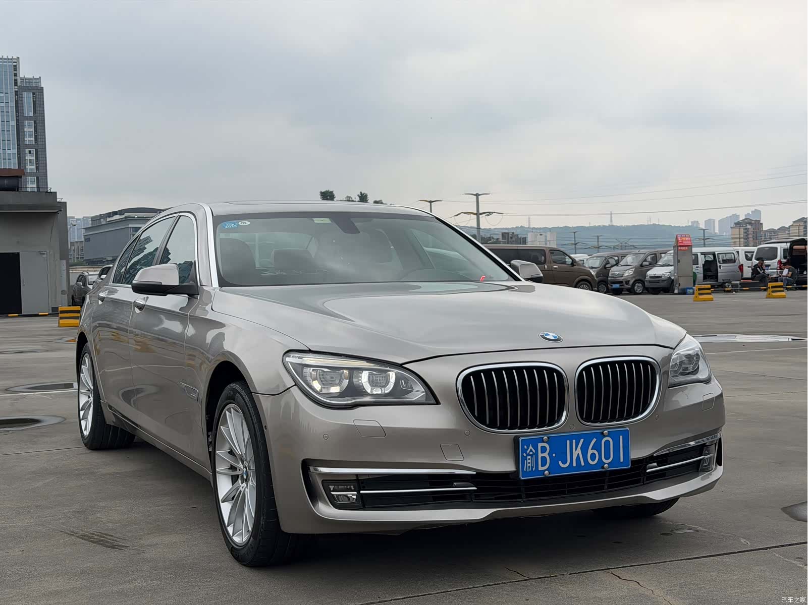 BMW 7 Series, 2015 6