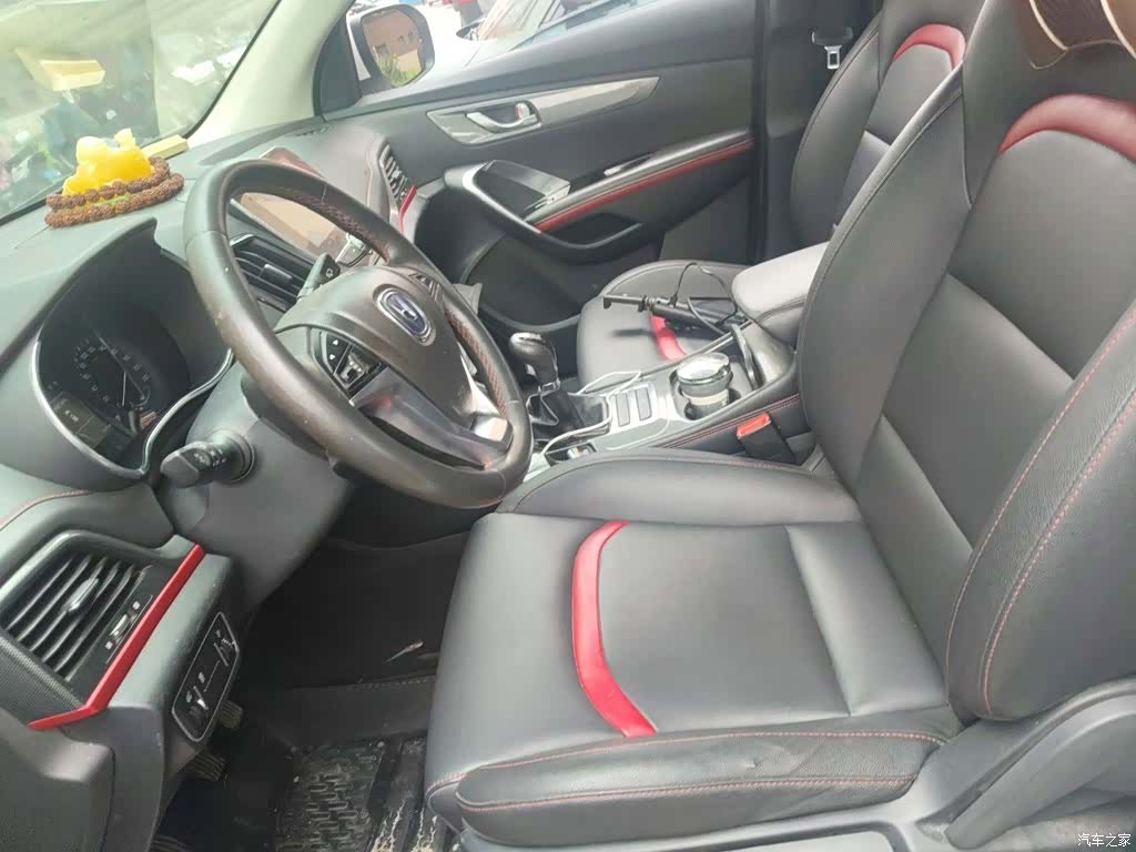 Changan CS55, 2017 11