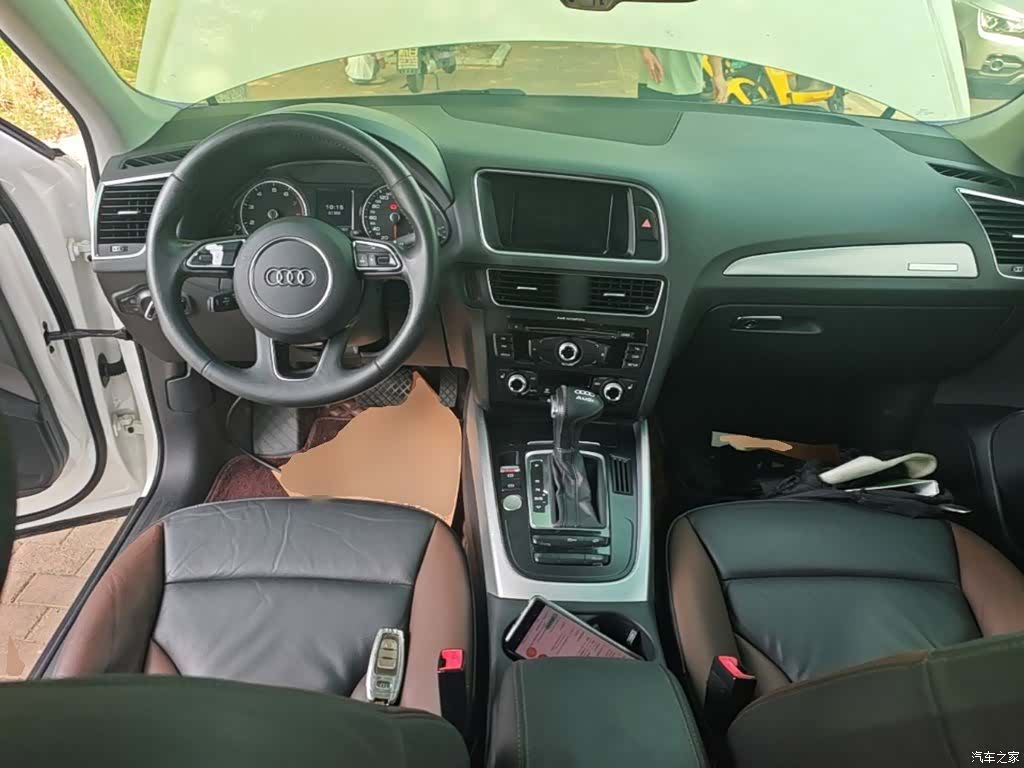 Audi Q5, 2018 10