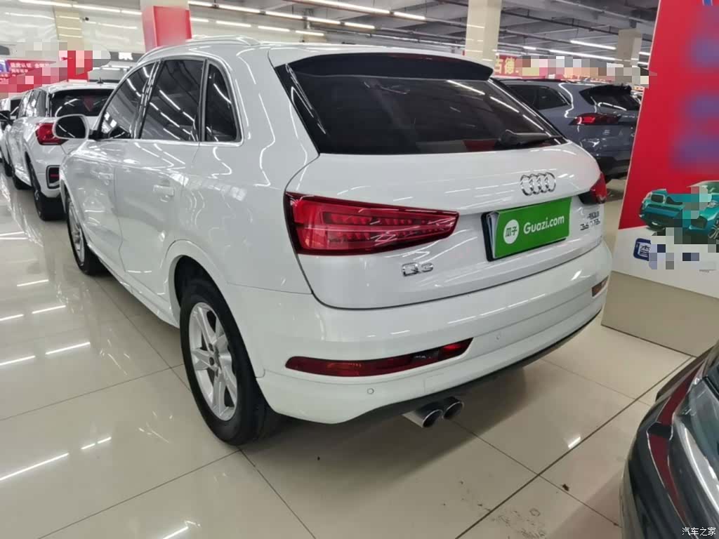 Audi Q3, 2018 все фото