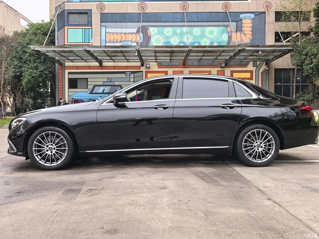 Mercedes-Benz E-Class, 2021 16