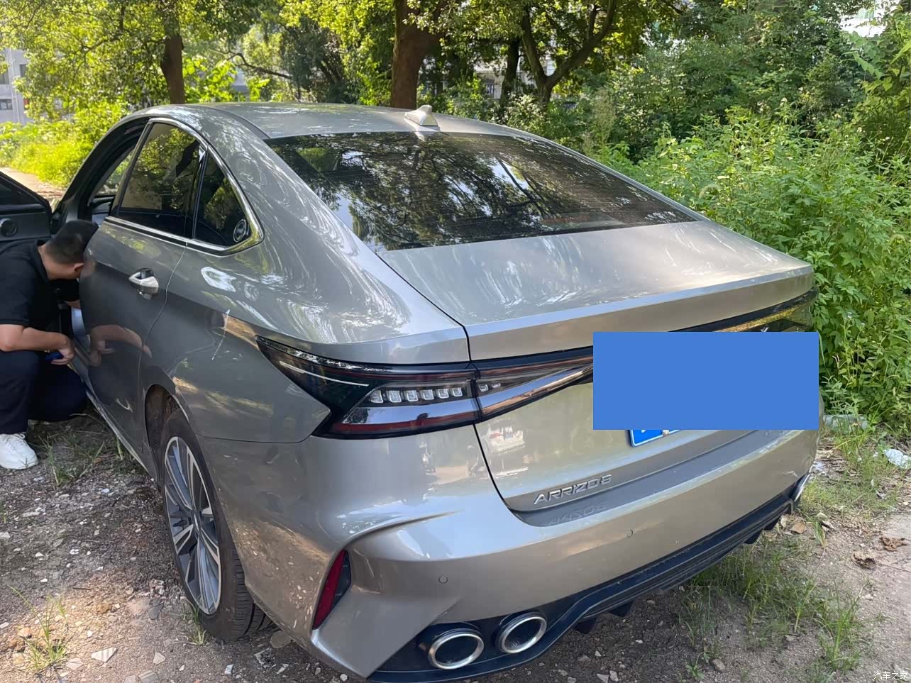 Chery Arrizo 8, 2025 все фото