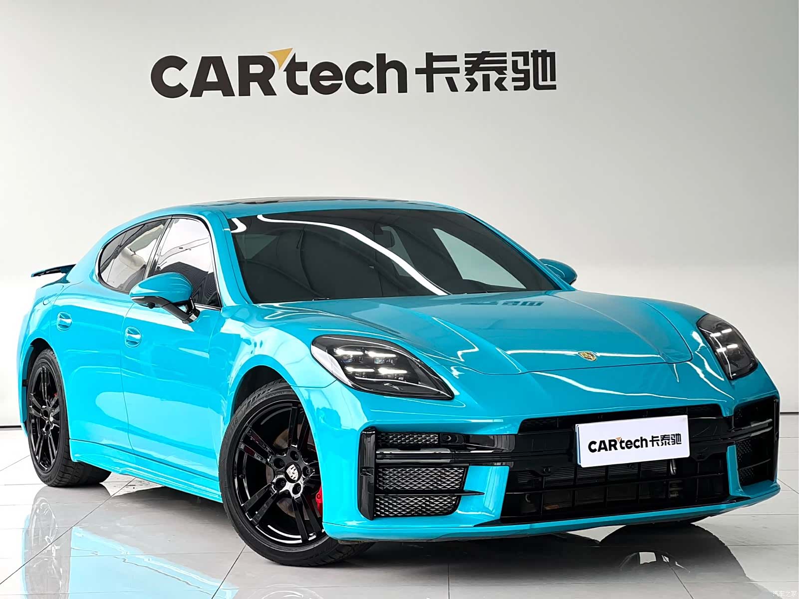 Porsche Panamera, 2014 3