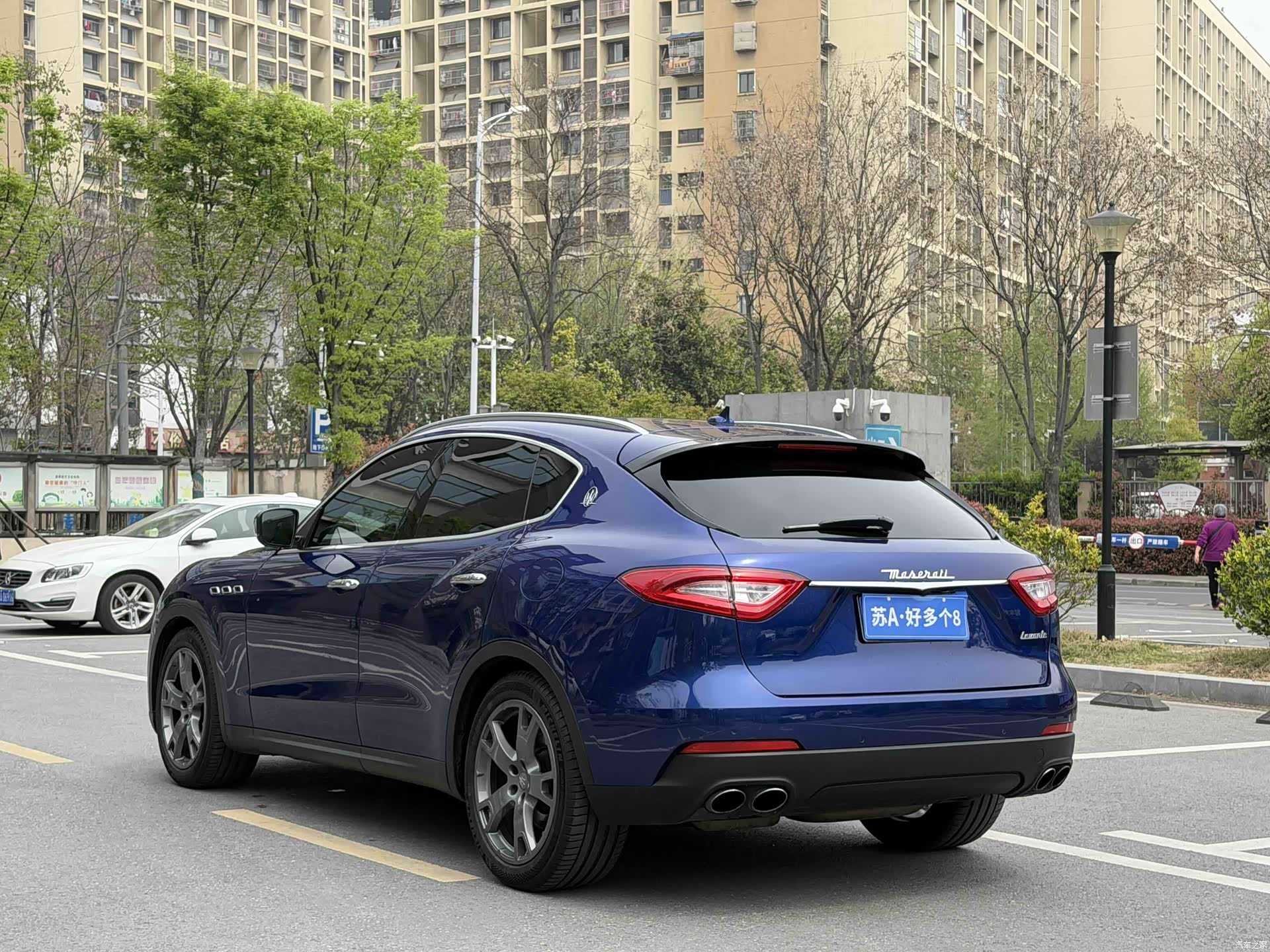 Maserati Levante, 2017 4