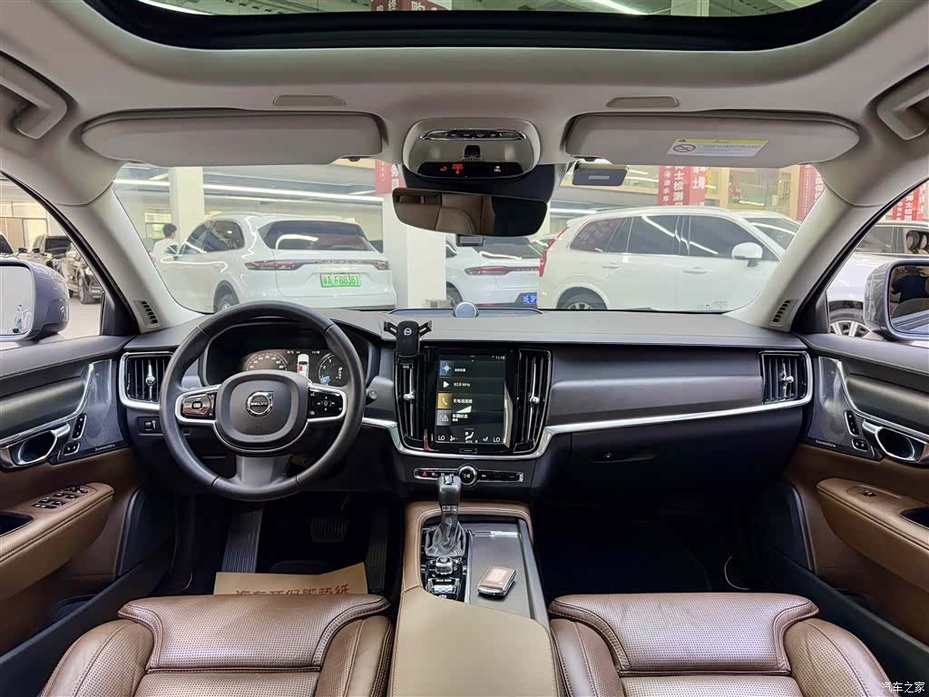Volvo V90, 2018 11