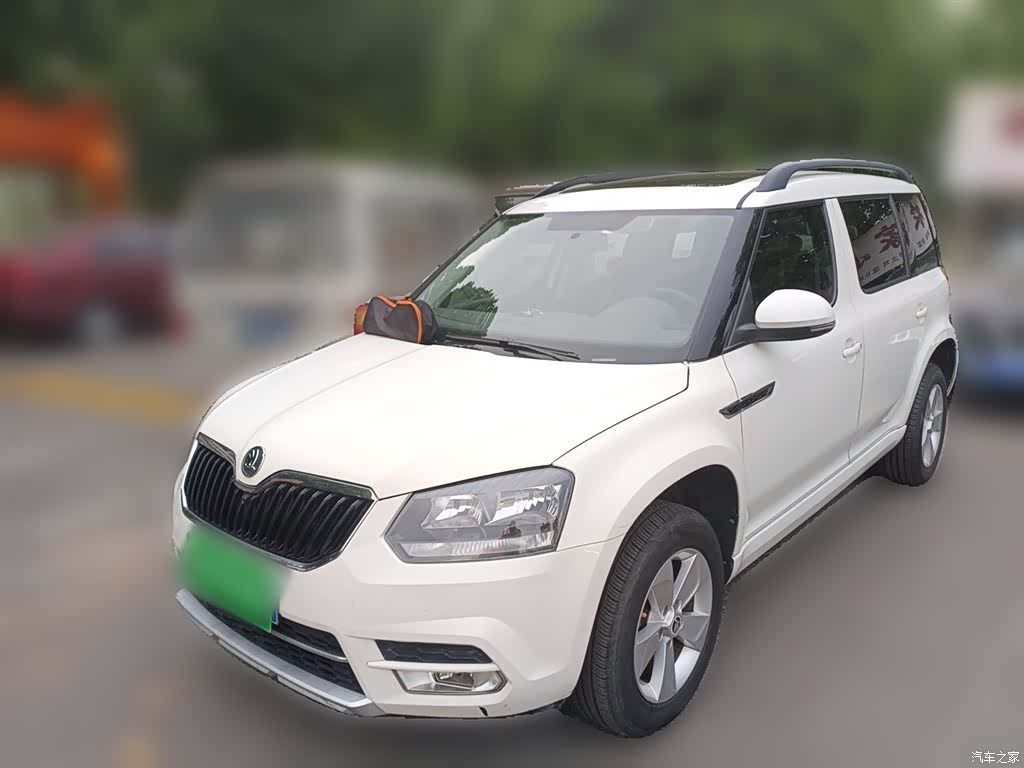 Skoda Yeti, 2016 2