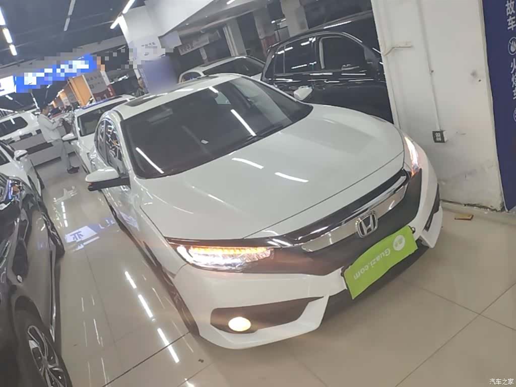 Honda Civic, 2016 4