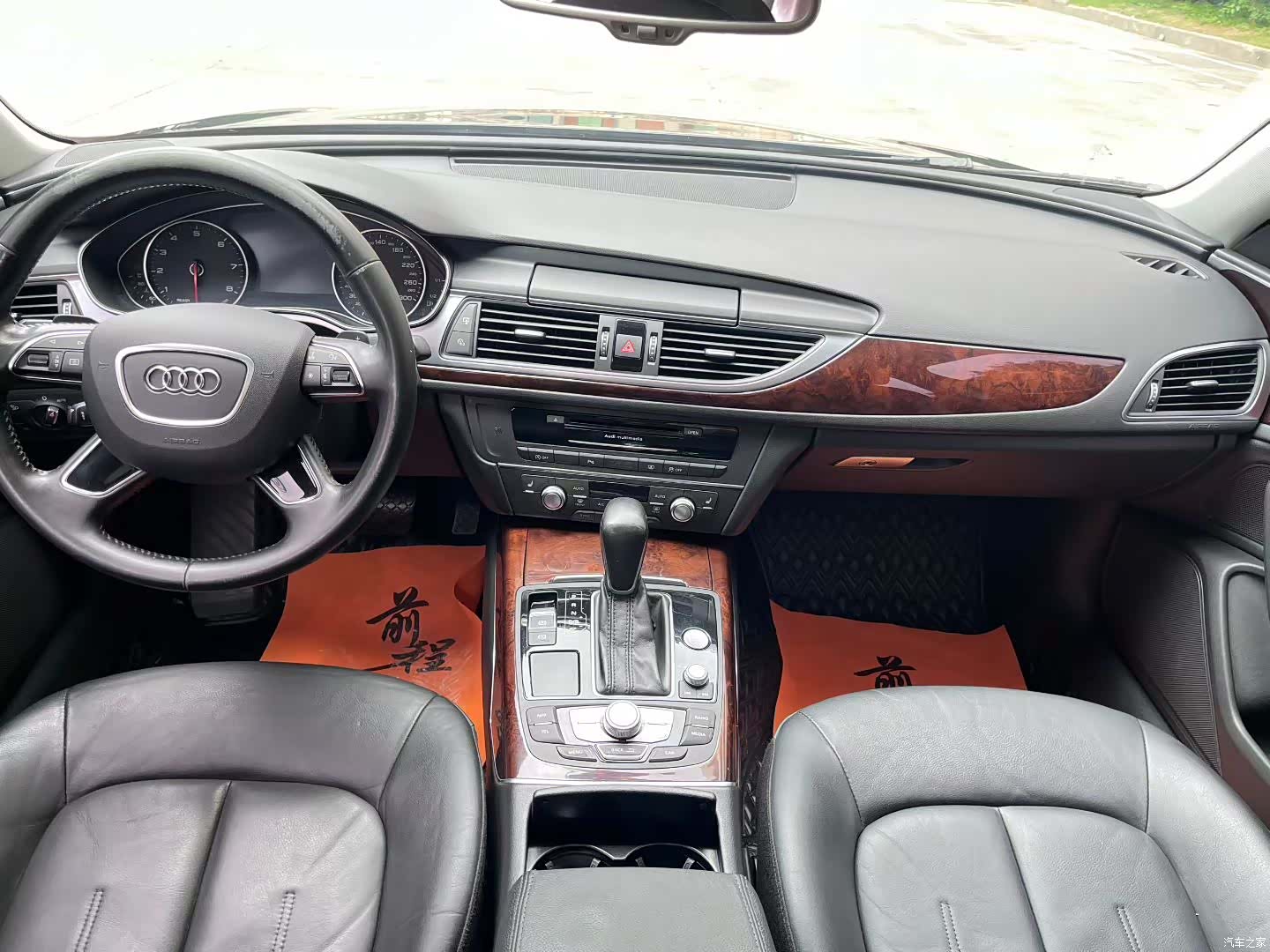 Audi A6L, 2017 8