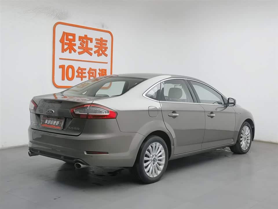 Ford Mondeo-Winning