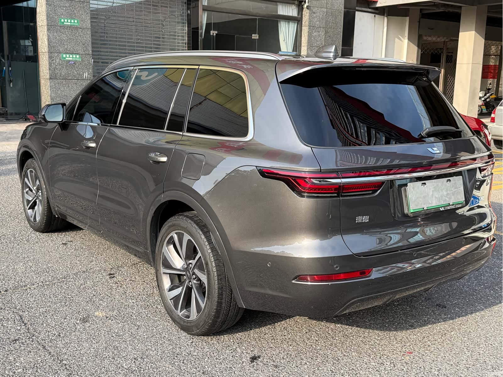 Li Auto ONE, 2022 16