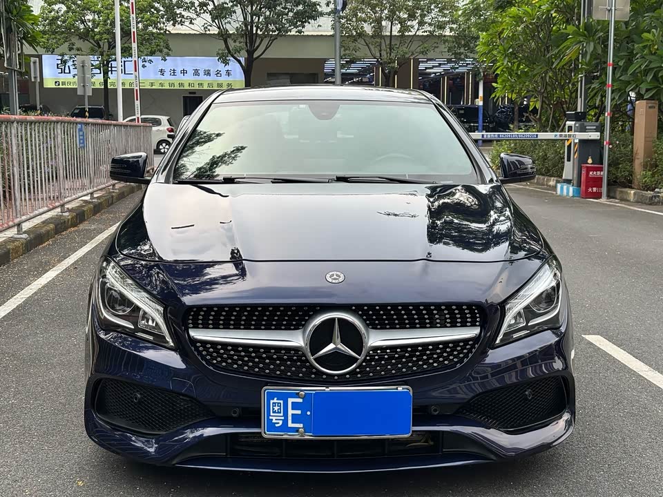 Mercedes-Benz CLA