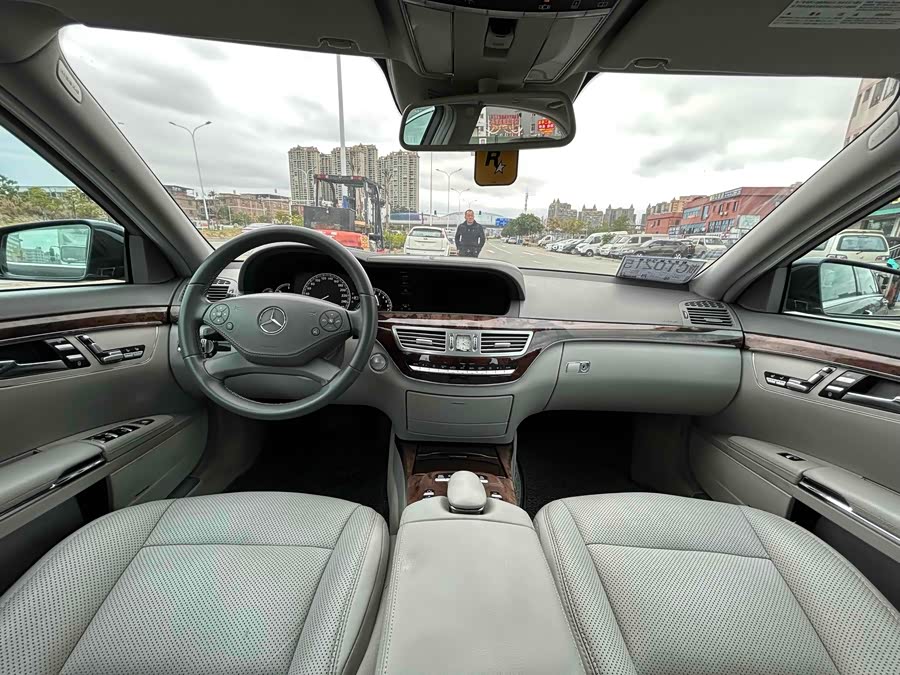 Mercedes-Benz S-Class 2010, фото 9