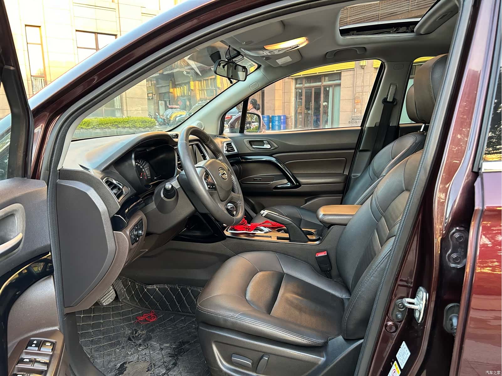 GAC GS4, 2015 8
