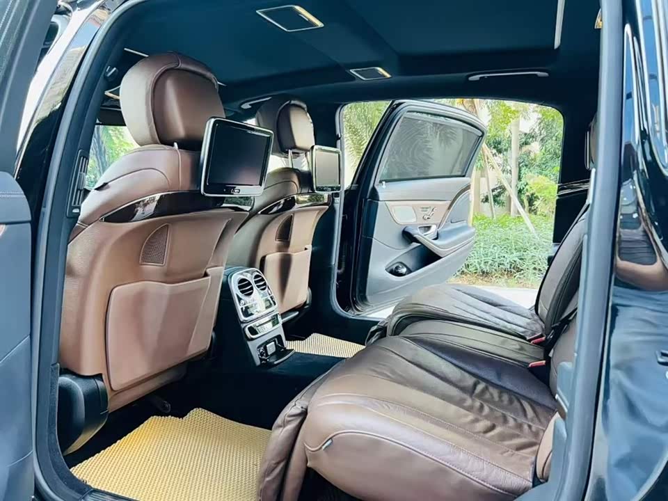 Mercedes-Benz Maybach S-class