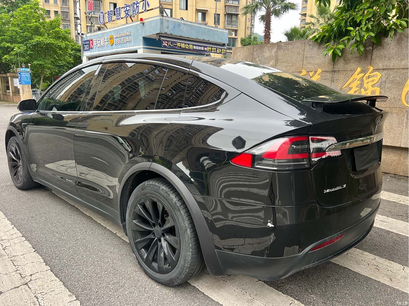 Tesla Model X, 2018 7