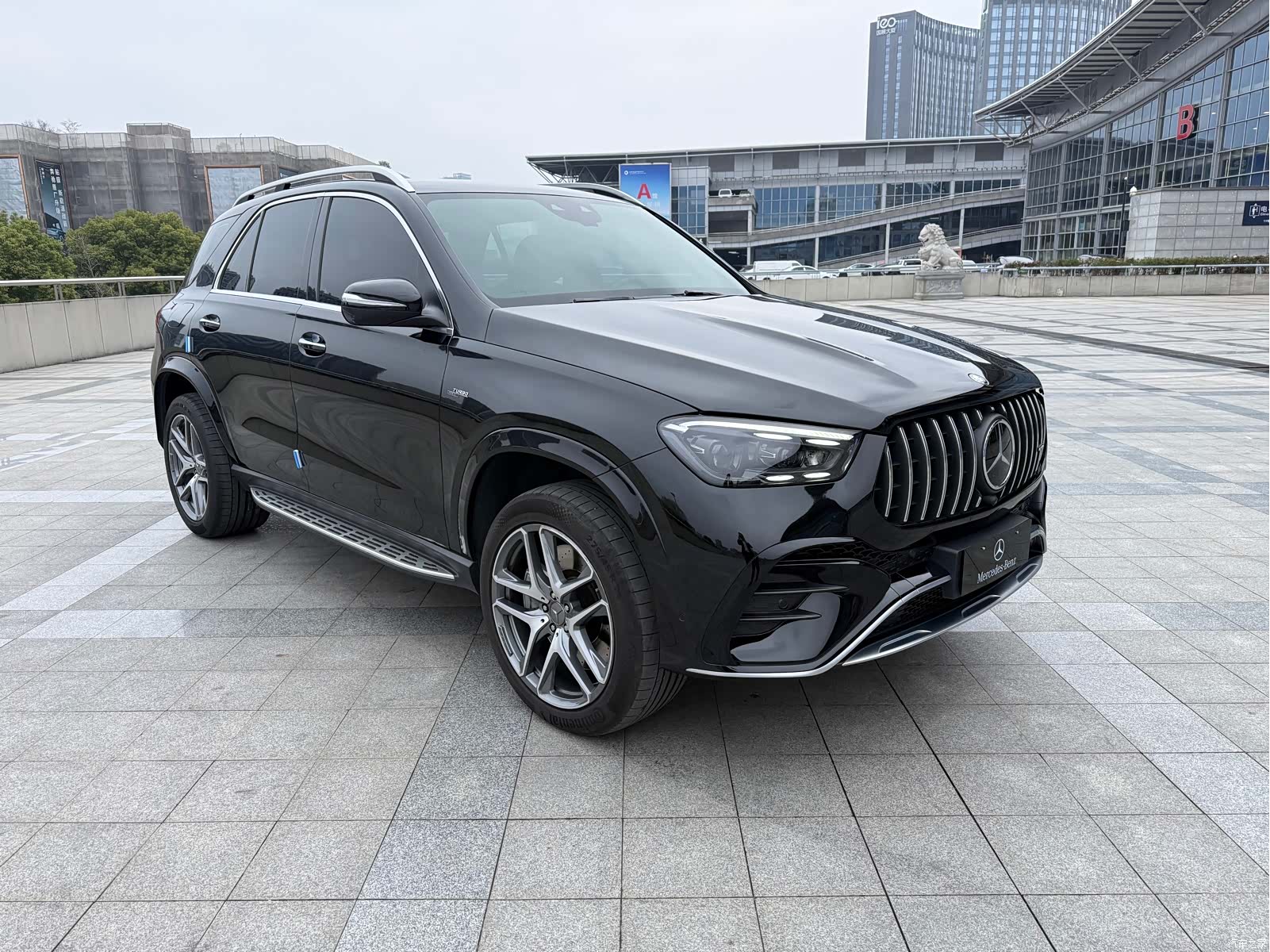 Mercedes-Benz GLE, 2024 3