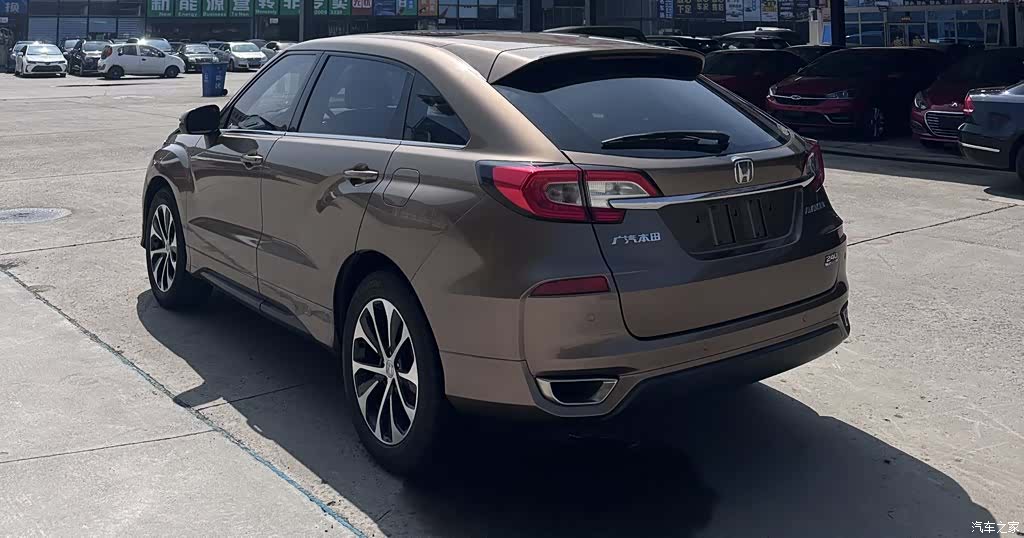 Honda Avancier, 2017 15