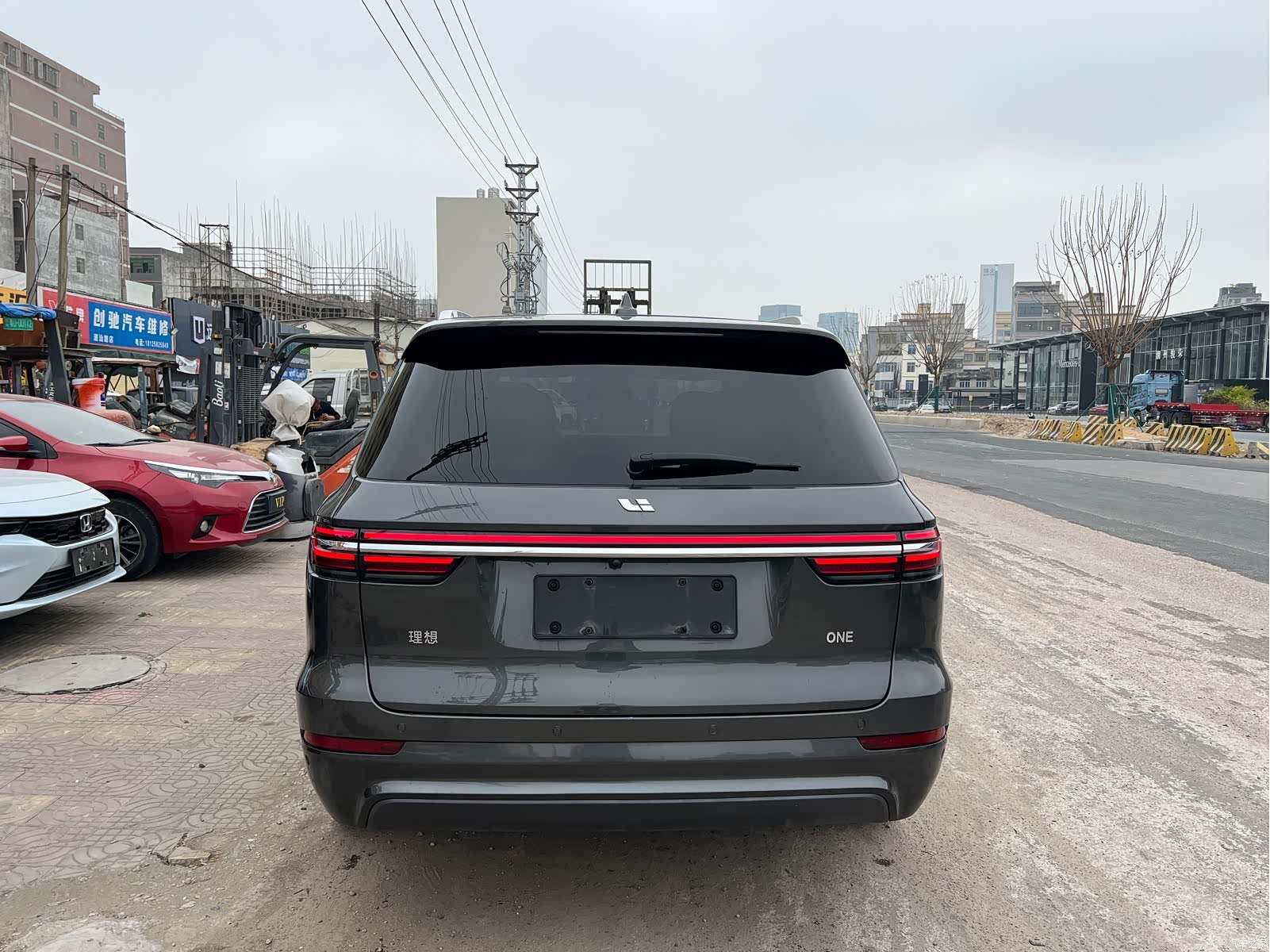 Li Auto ONE, 2021 34