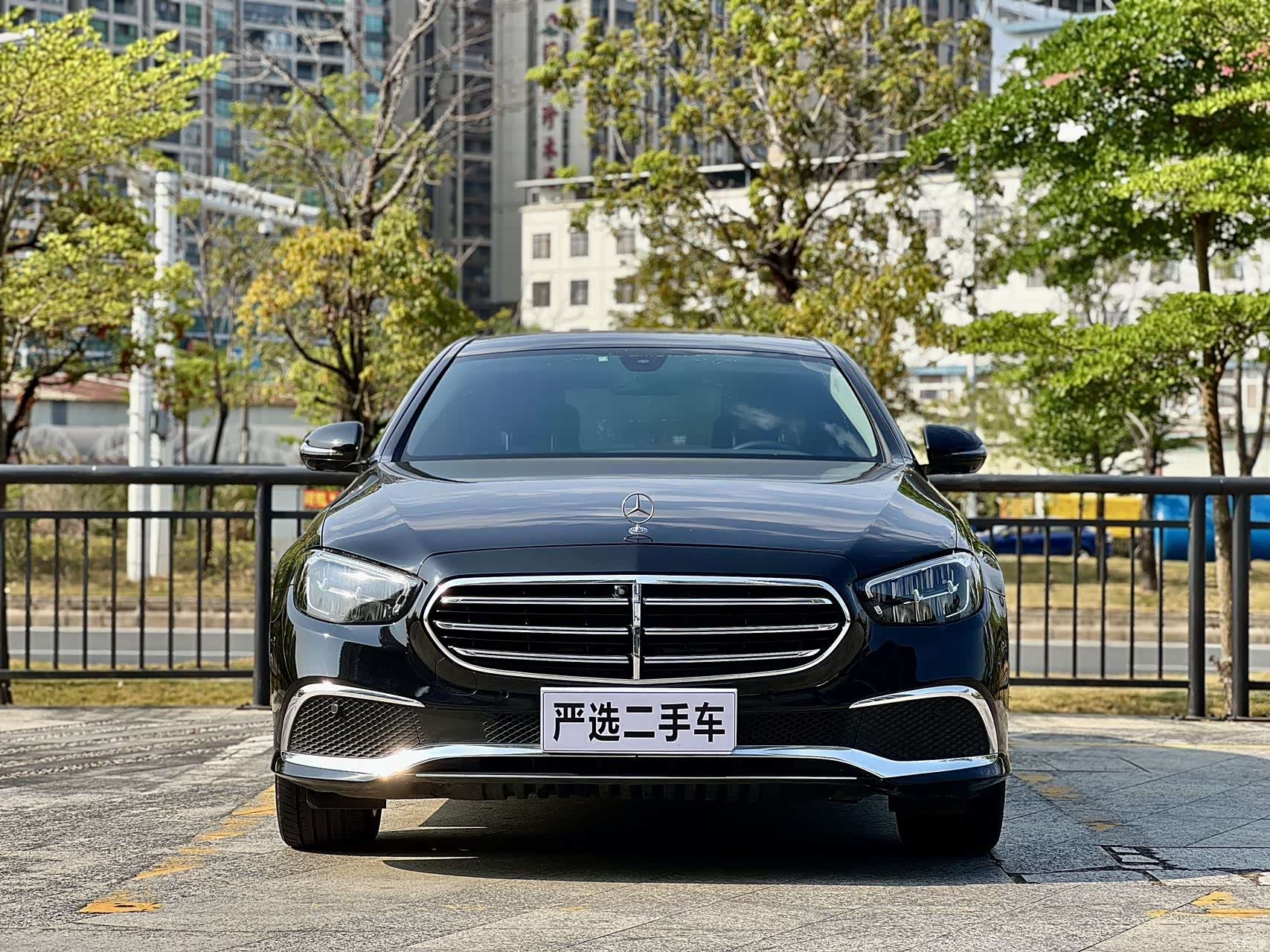 Mercedes-Benz E-Class, 2023 2