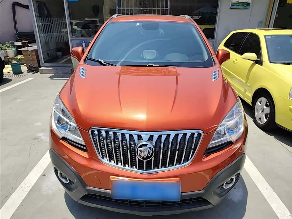 Buick Encore, 2016 3
