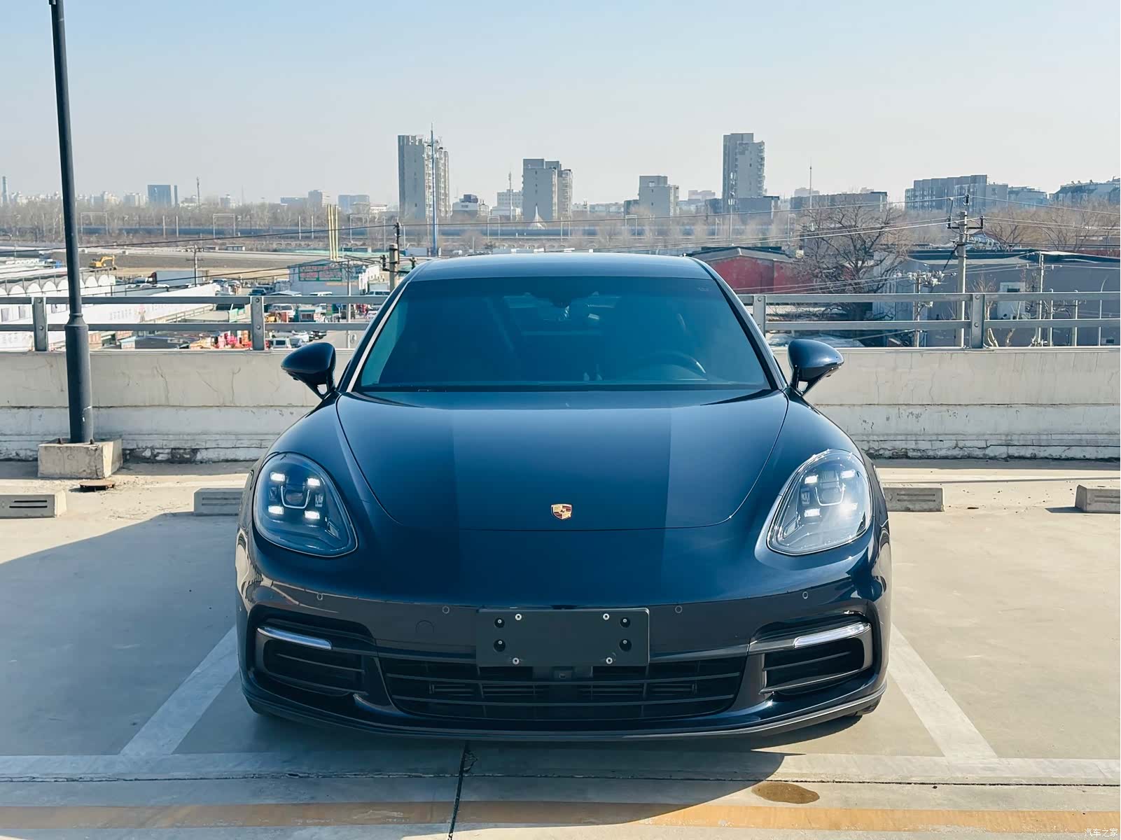 Porsche Panamera, 2018 2