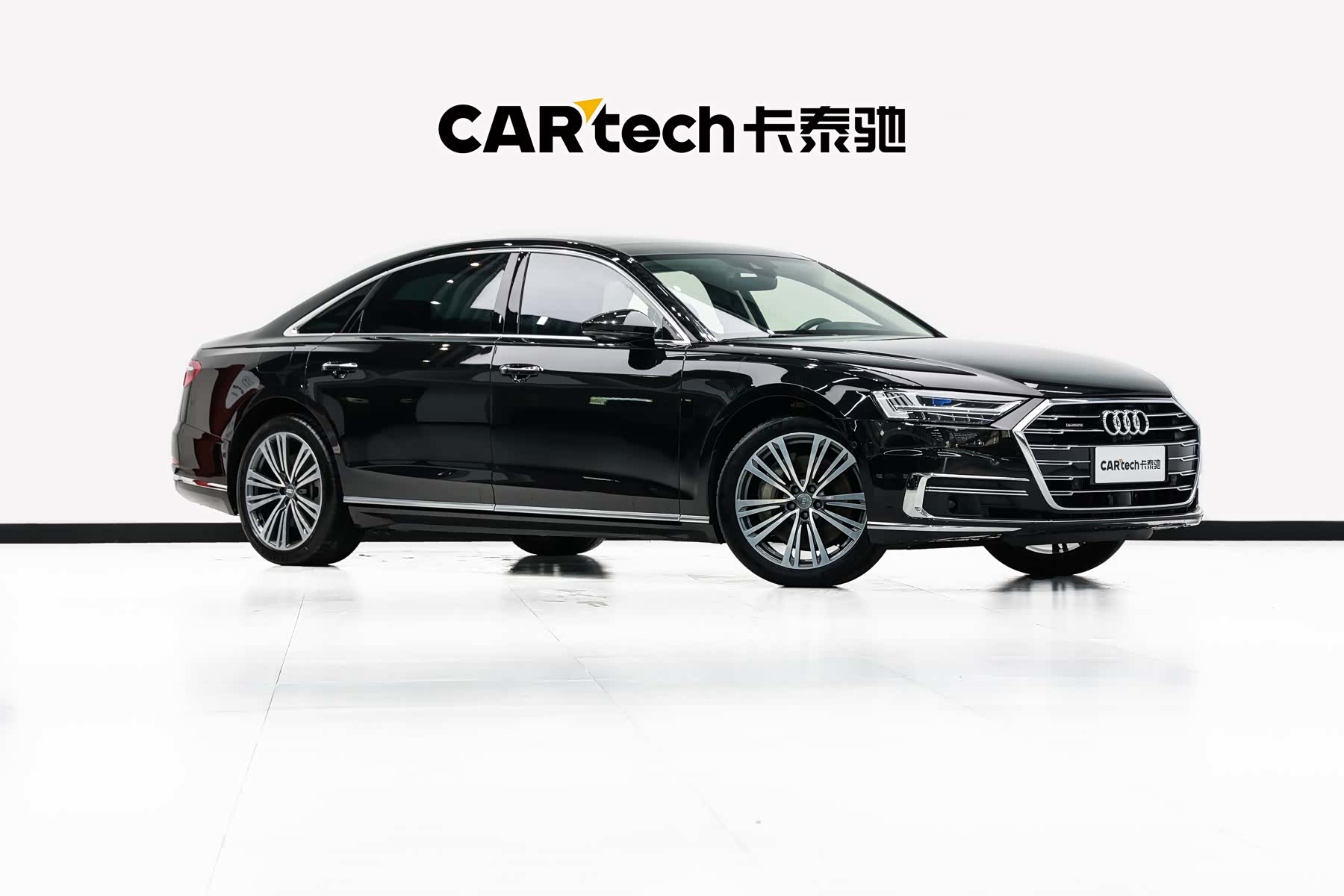Audi A8L, 2019 3