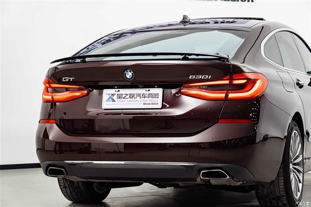BMW 6 Series GT, 2018 7