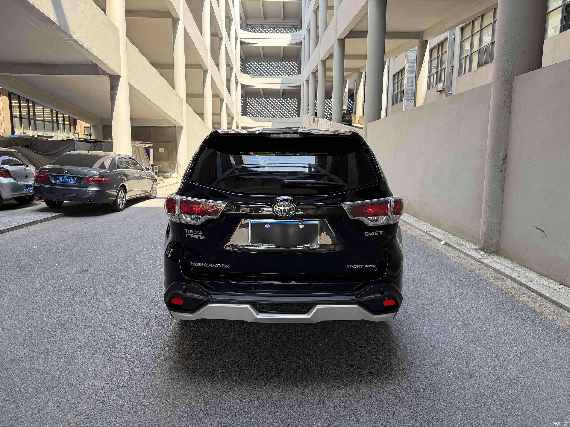 Toyota Highlander, 2018 все фото