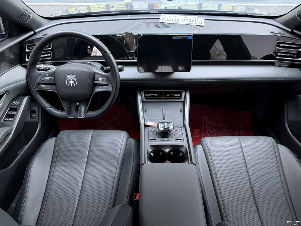 BYD Qin, 2024 все фото