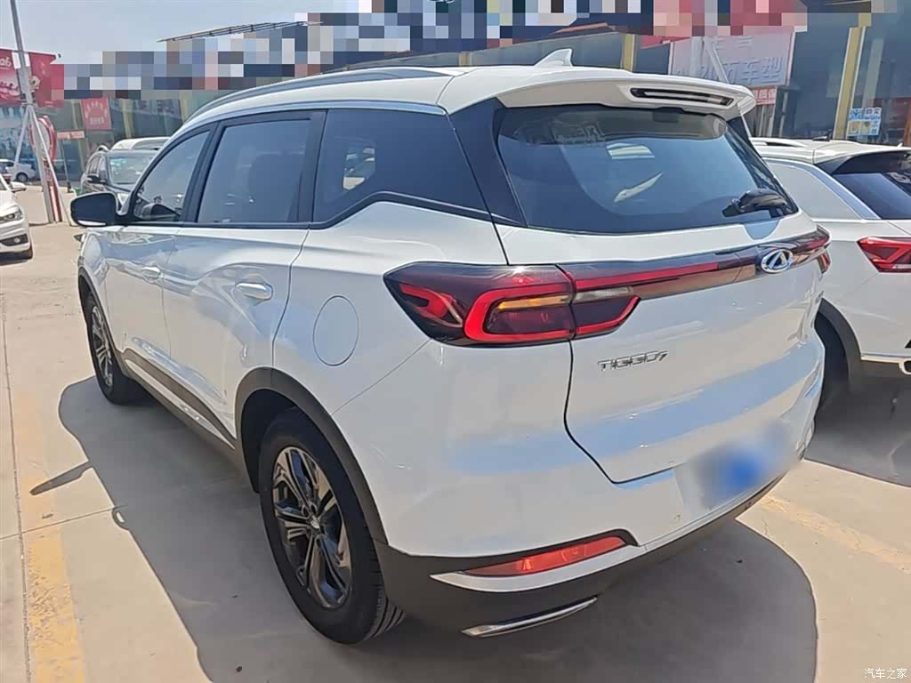 Chery Tiggo 7, 2021 все фото