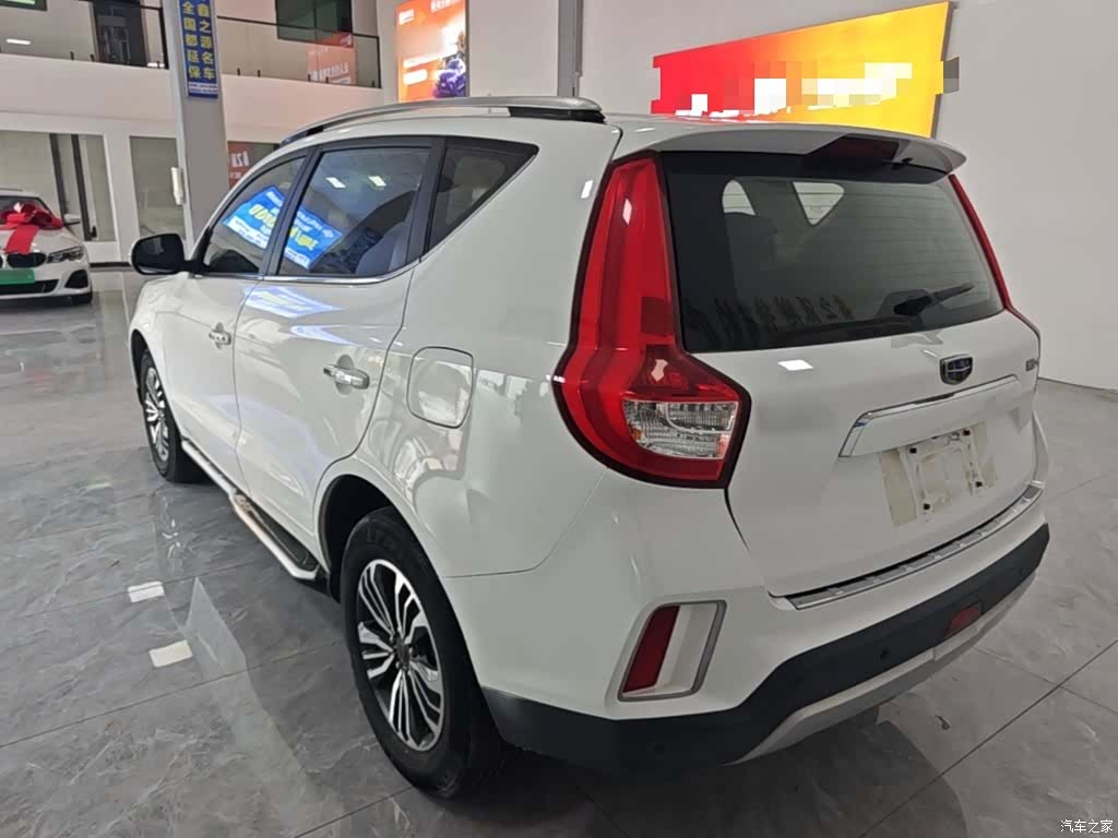 Geely X6, 2016 все фото