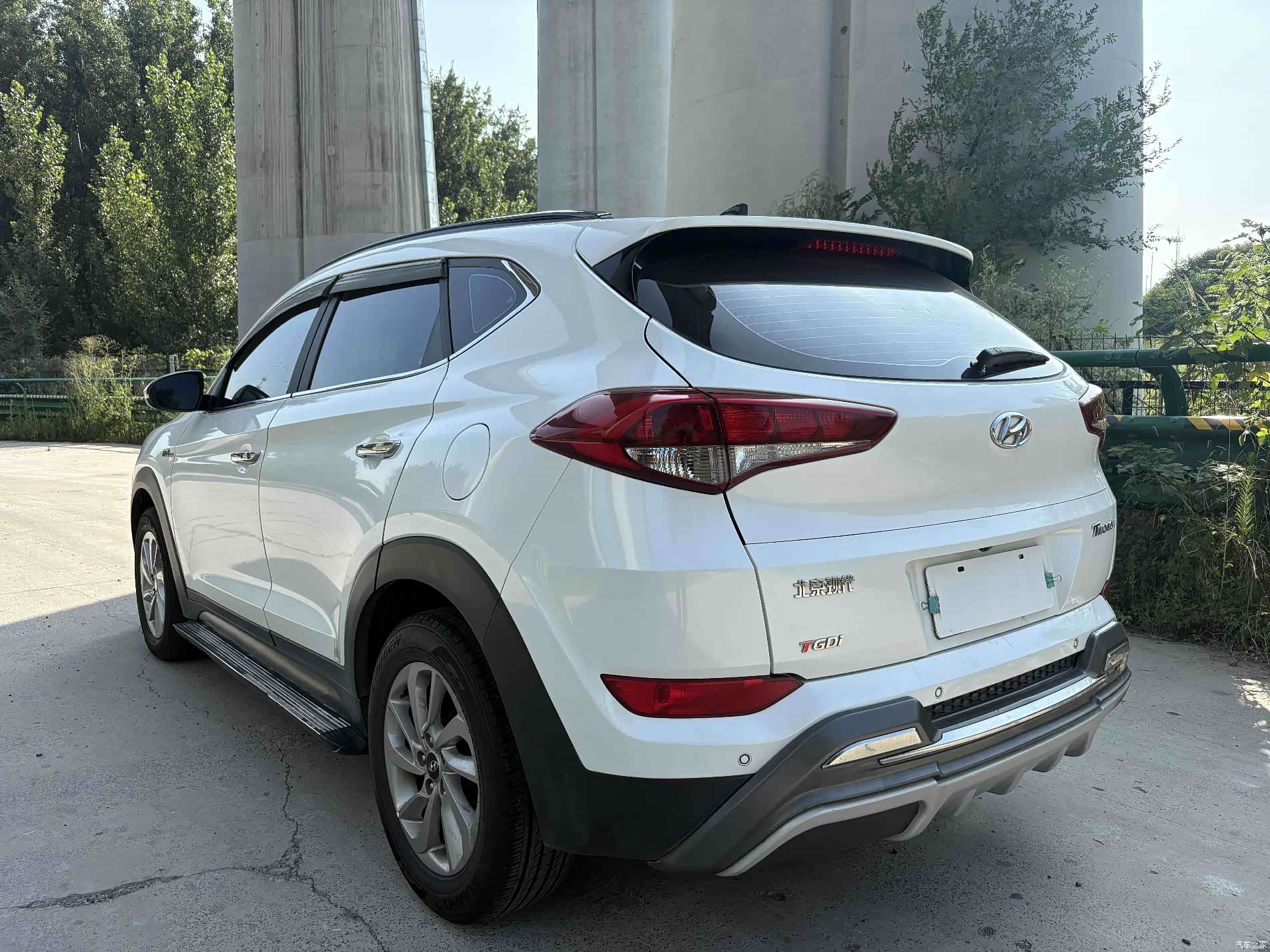 Hyundai Tucson, 2016 4