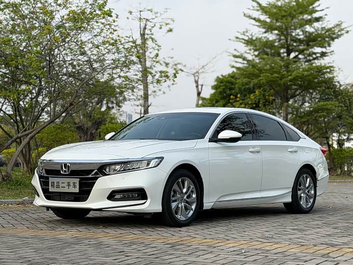 Honda Accord 2021 — фото 1