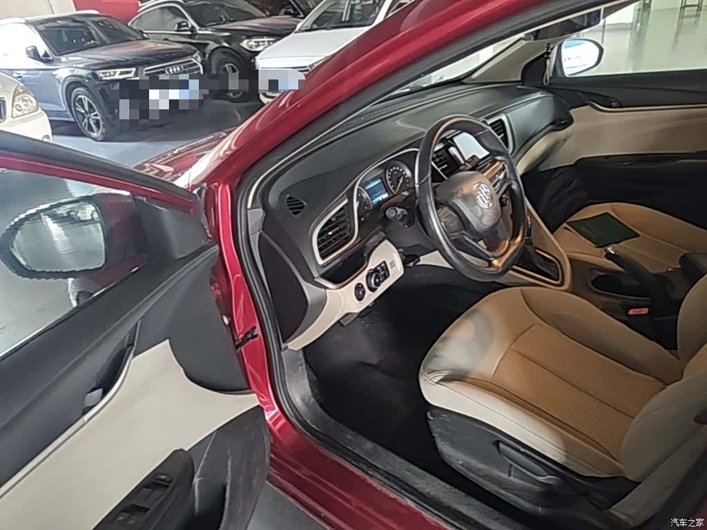 Buick 15N, 2015 16