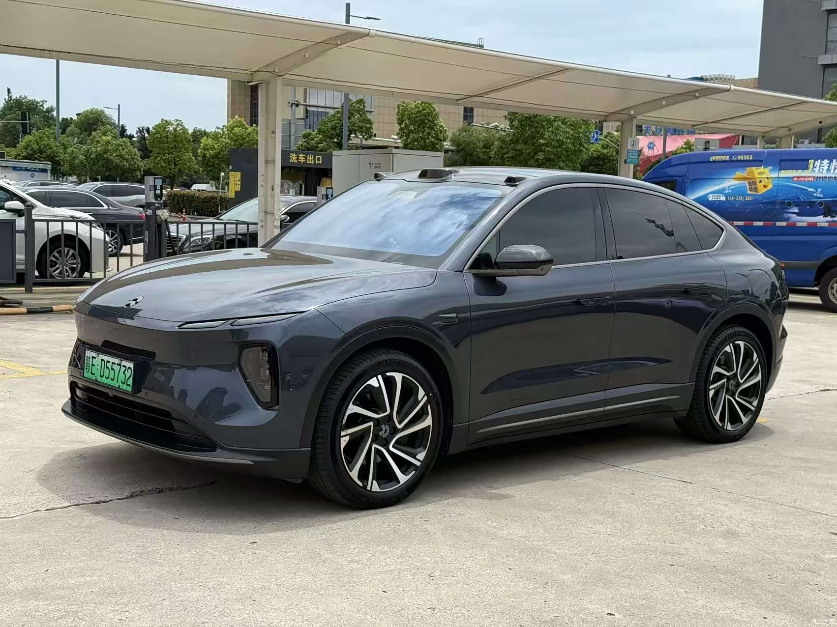 NIO EC6, 2023 2