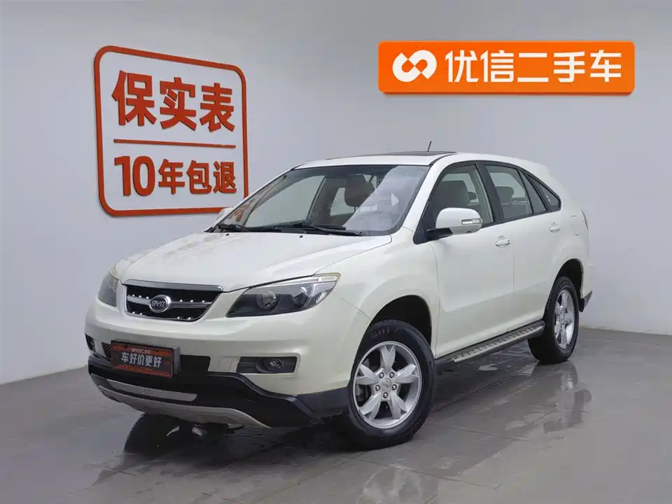BYD S6