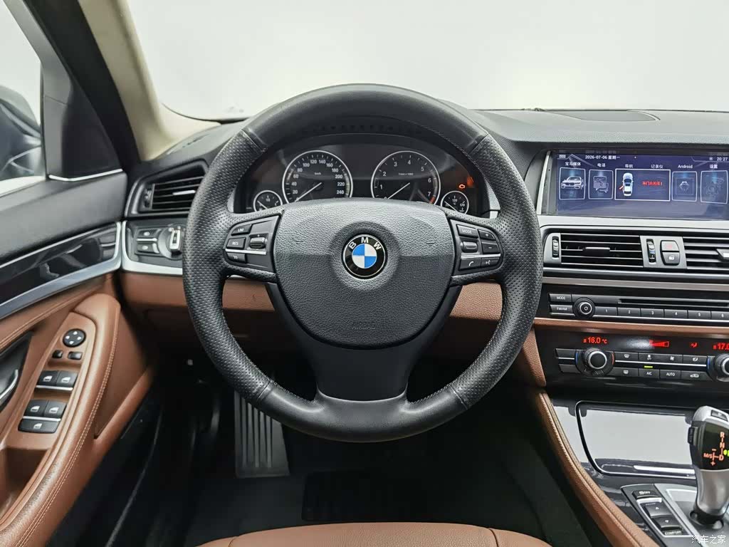 BMW 5 Series, 2014 11