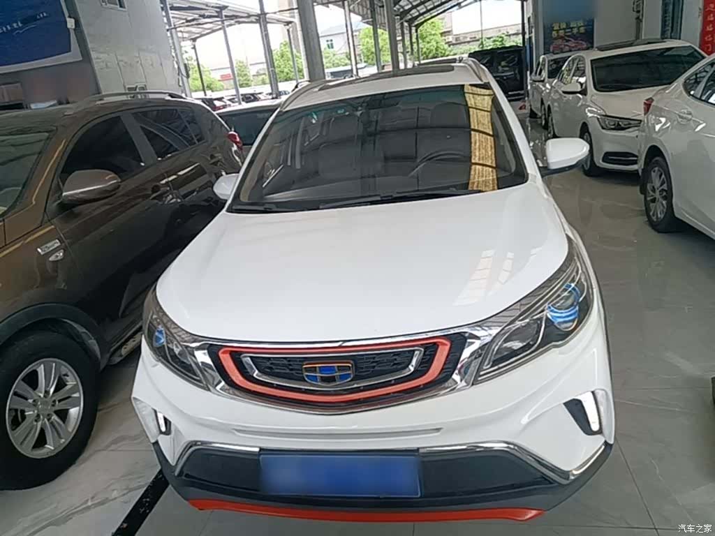 Geely X3, 2018 3
