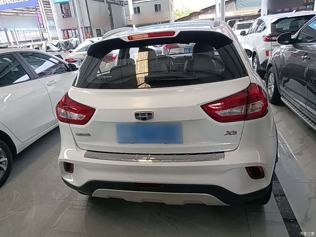Geely X3, 2018 6