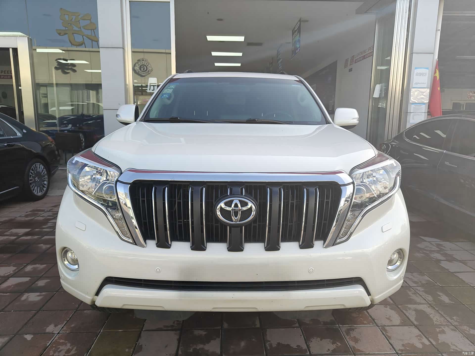 Toyota Prado, 2017 3