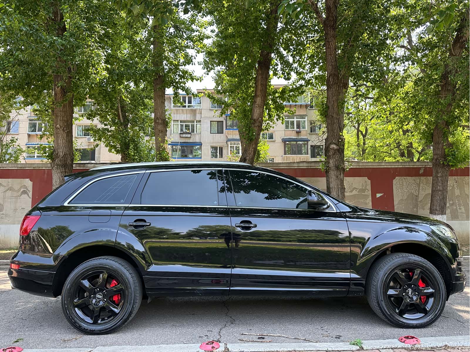 Audi Q7, 2013 все фото
