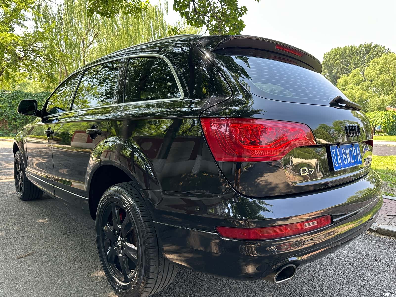 Audi Q7, 2013 8