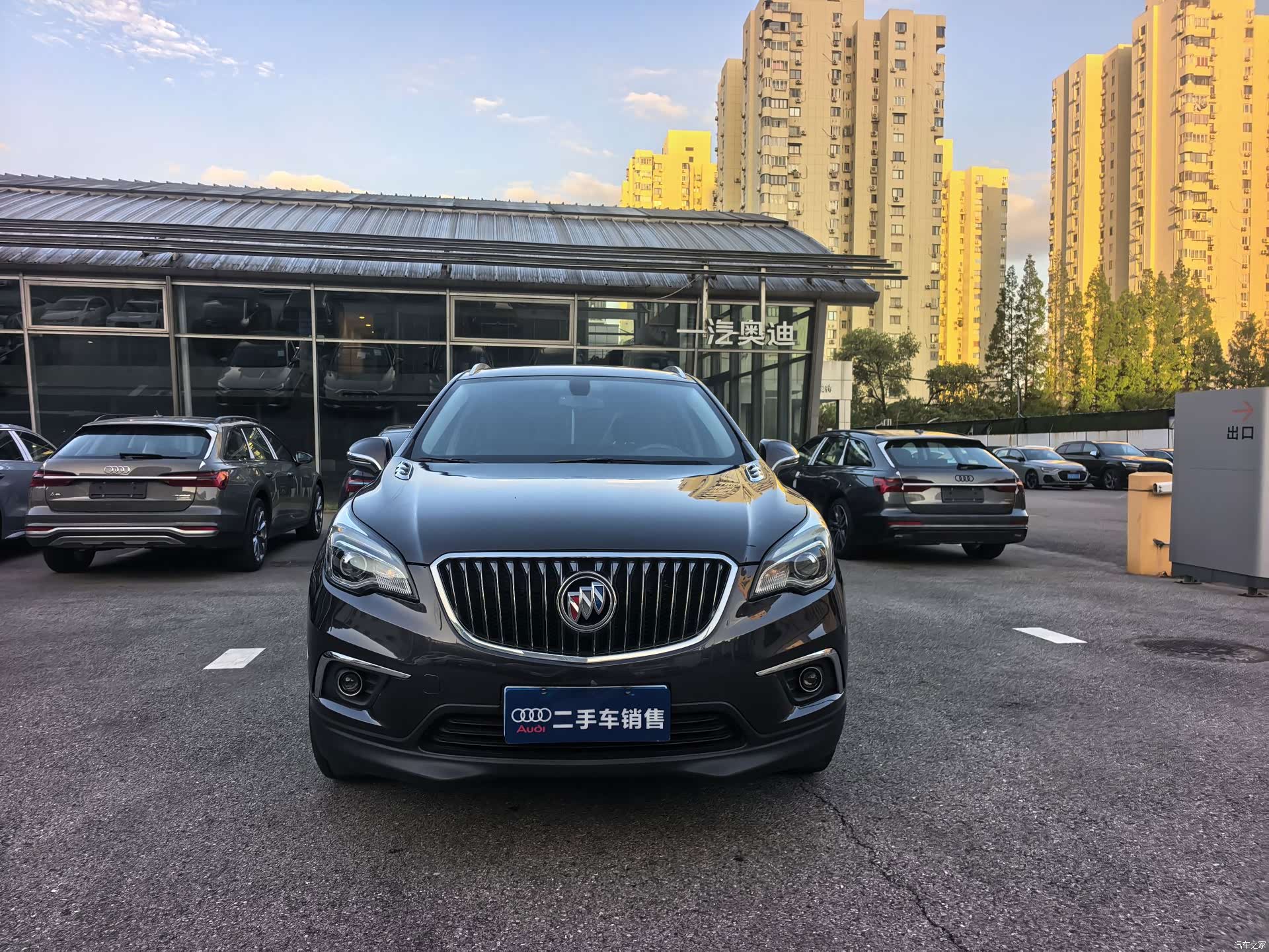 Buick Envision Plus, 2016 2