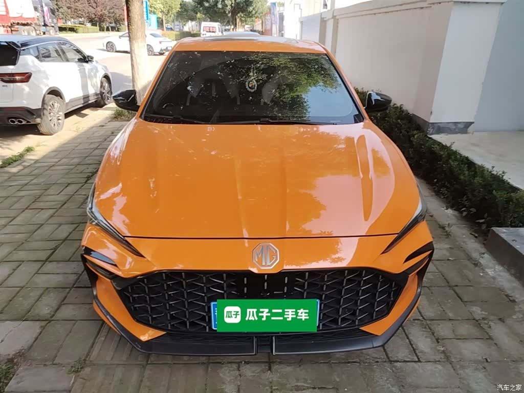 MG MG6, 2021 3