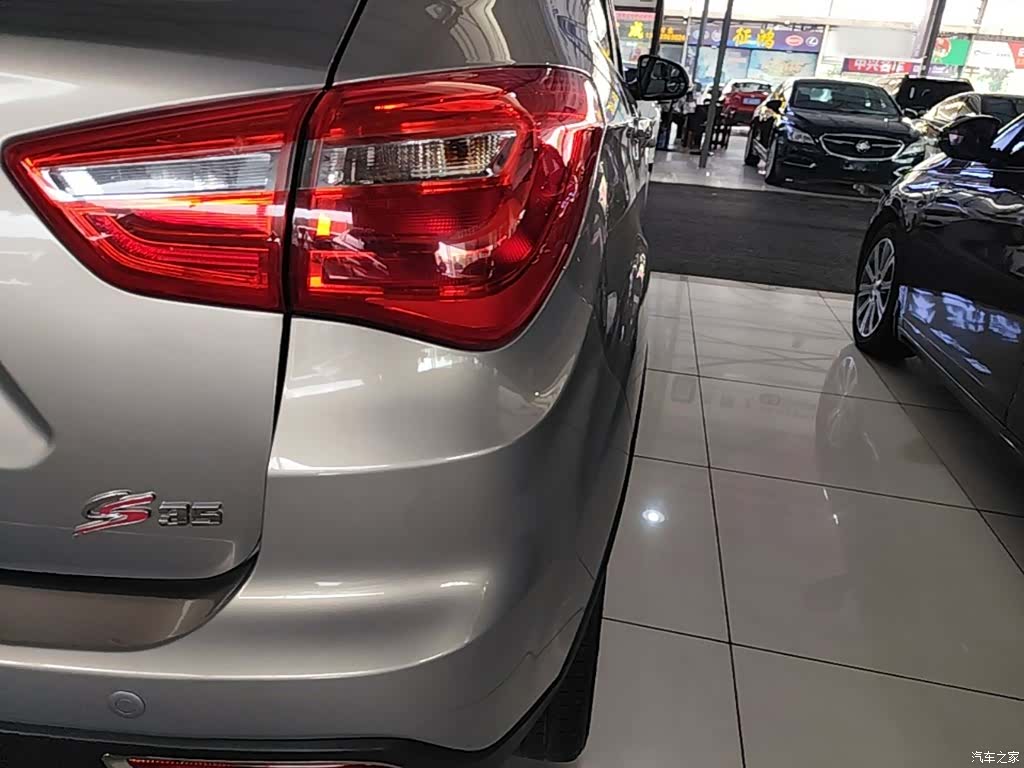 Changan CS35, 2017 8