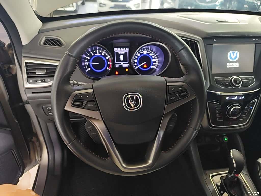 Changan CS35, 2017 11