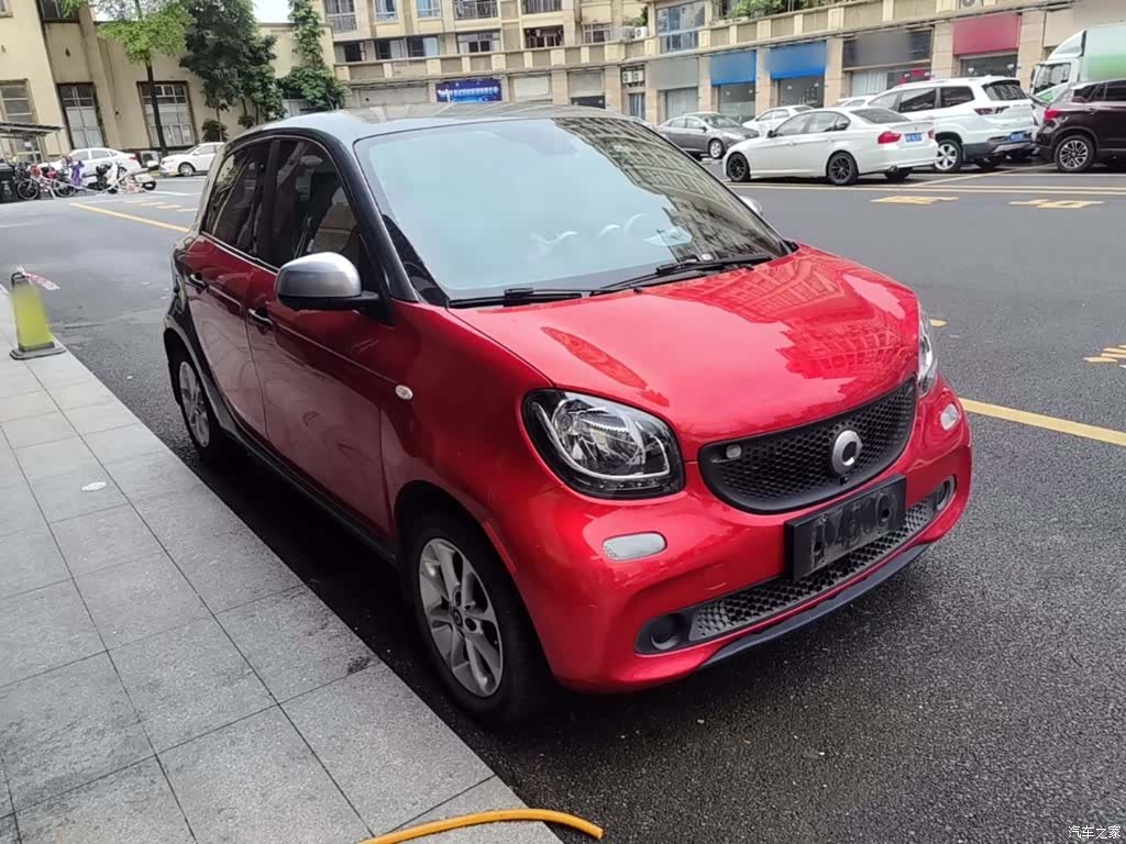 Smart Forfour, 2016 4