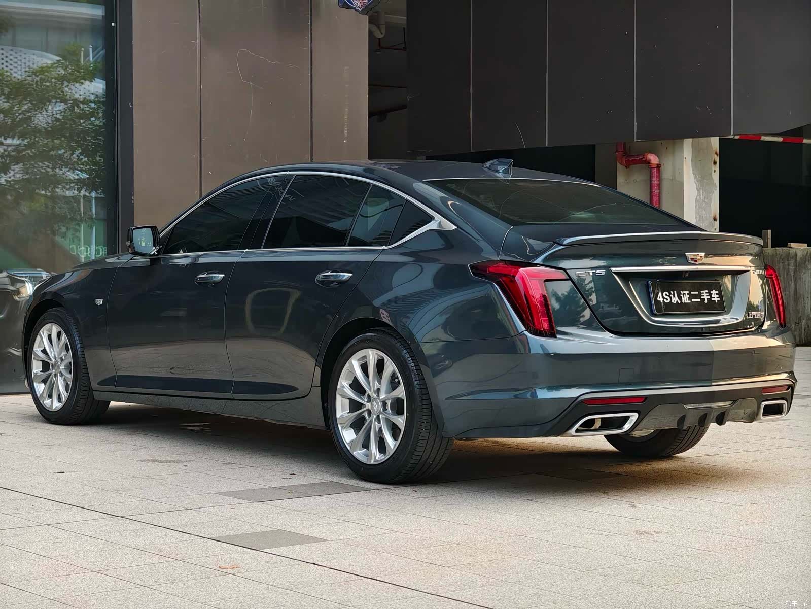 Cadillac CT5, 2021 все фото